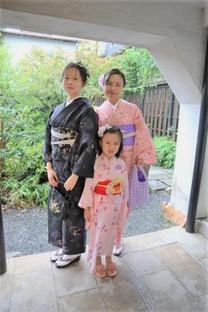 子供用浴衣