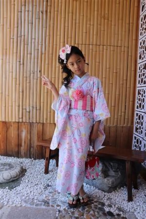 子供用浴衣