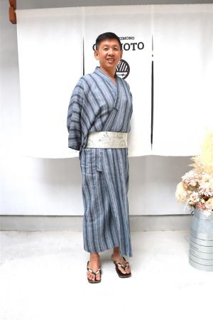 男性浴衣