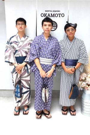 男性浴衣