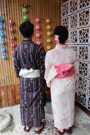 男性浴衣