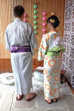 男性浴衣