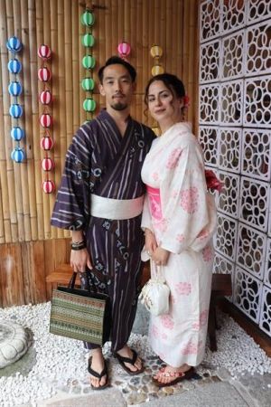 男性浴衣