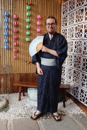 男性浴衣