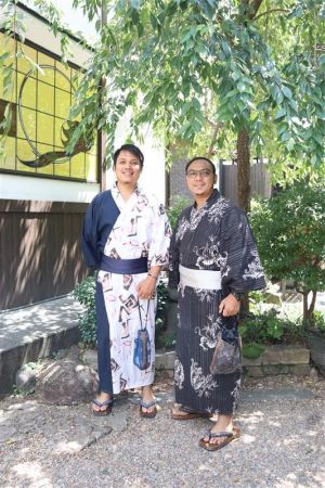 男性浴衣