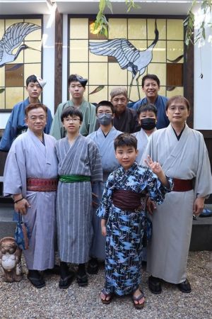 男性浴衣