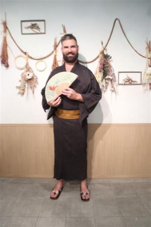 男性浴衣