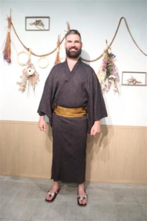 男性浴衣