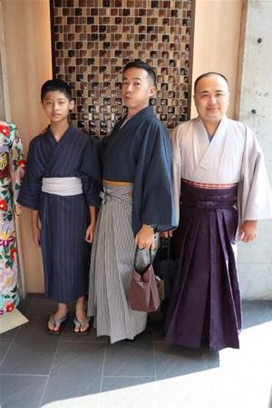 男性袴