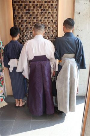 男性袴