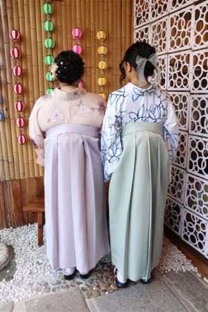 女性袴