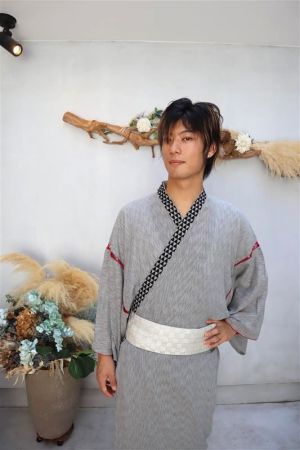 男性浴衣