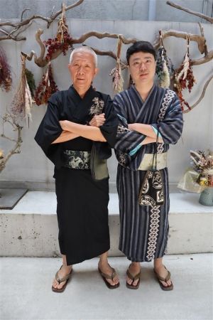 男性浴衣