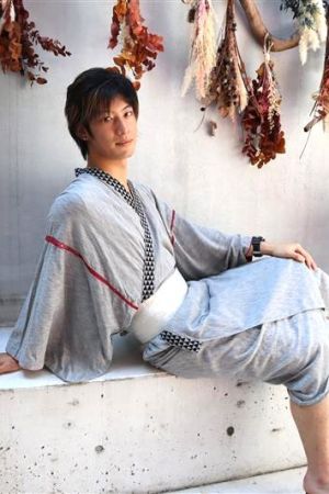 男性浴衣