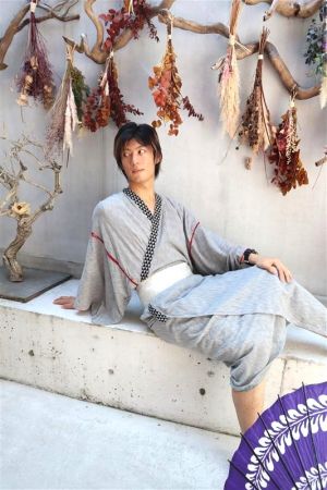 男性浴衣