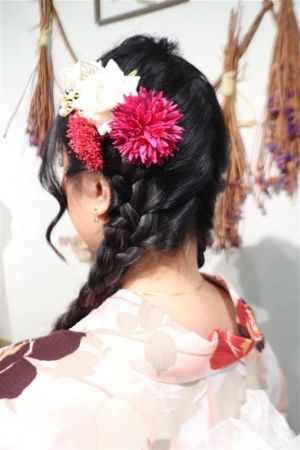 オリジナル8チョイスヘアーセット