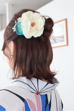 フリーチョイスヘアセット