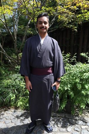 男性浴衣