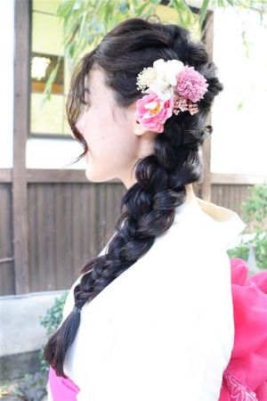 フリーチョイスヘアセット