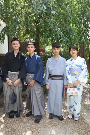 男性袴