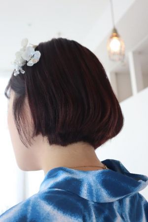 フリーチョイスヘアセット