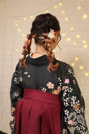 フリーチョイスヘアセット