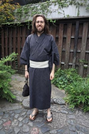 男性浴衣