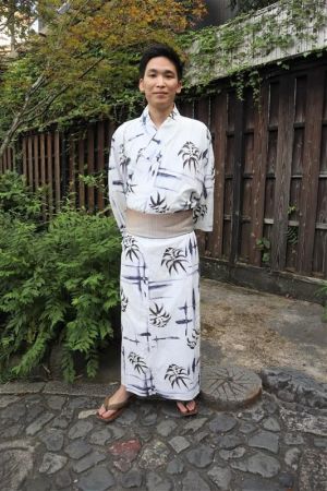 男性浴衣