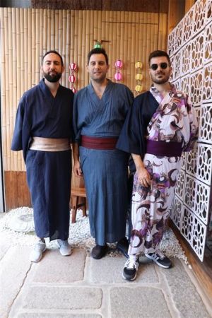 男性浴衣