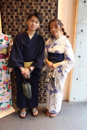 男性浴衣