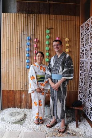 男性浴衣
