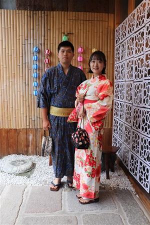 男性浴衣