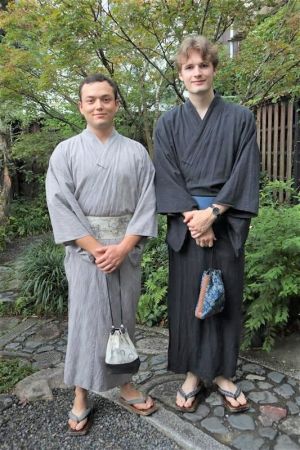 男性浴衣