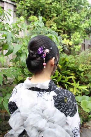 フリーチョイスヘアセット