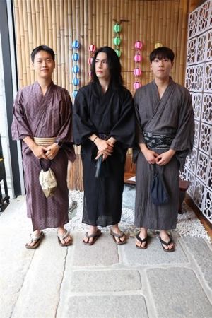 男性浴衣