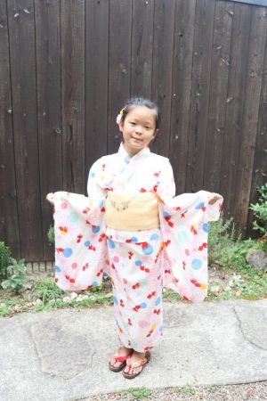 子供用浴衣