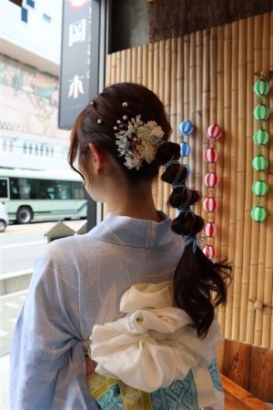 オリジナル8チョイスヘアーセット