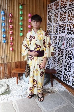 男性浴衣