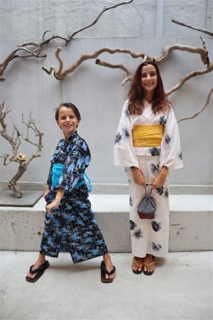 子供用浴衣