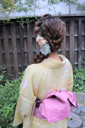 フリーチョイスヘアセット