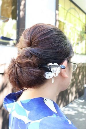 フリーチョイスヘアセット