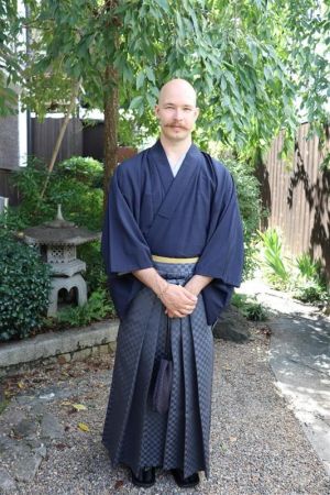 男性袴