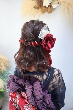 フリーチョイスヘアセット