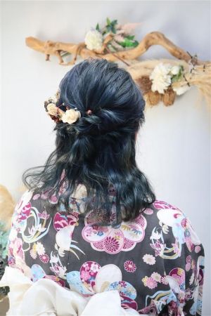 フリーチョイスヘアセット