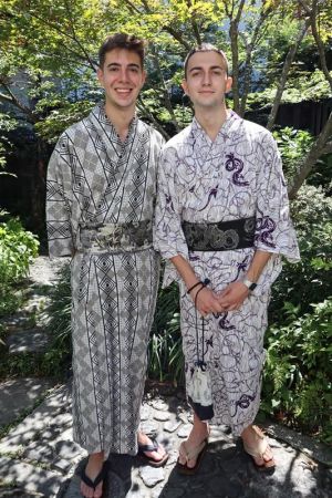 男性浴衣