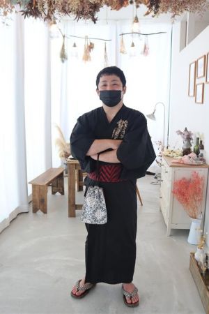 男性浴衣