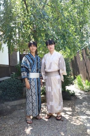 男性浴衣