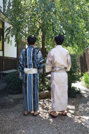男性浴衣