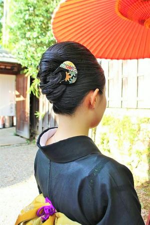 フリーチョイスヘアセット