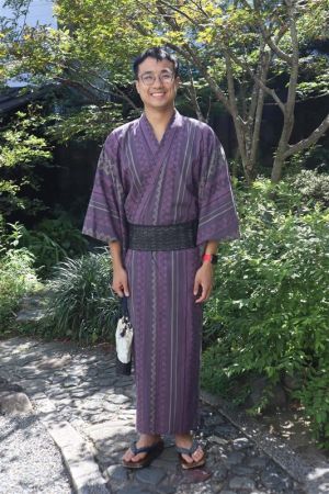 男性浴衣